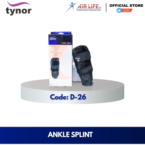TYNOR Ankle Splint I Ankle Support Brace I Ankle Stabilizer Code: D-26 I Universal Size