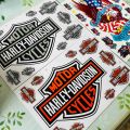 สติ๊กเกอร์ฮาเล่ย์เดวิดสัน Harley-Davidson สติ๊กเกอร์แต่งรถ รถซิ่ง แต่งรถมอเตอร์ไซค์. 