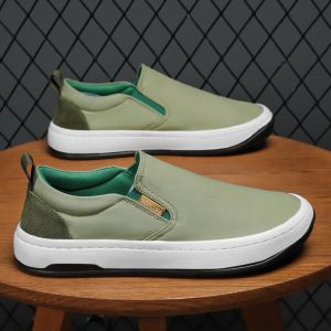 JIFANPAUL | Breathable Slip-on Work Safety Casual Canvas Shoes