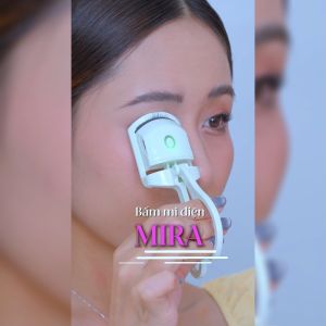 Máy Uốn Lông Mi Điện Cao Cấp Mira B789