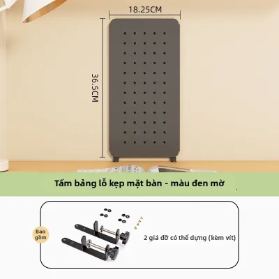 VINME | Bảng Pegboard Để Bàn Lắp Đặt Không Khoan