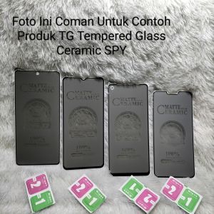 Anti Gores Ceramic/ Samsung A03/ A04E/ A04S/ A13/ A750/ A50/ M30/ M20/ M31/ A31/ A20S/ A03S/ A02/ J6+/ J4 Plus/ A54/ A34/ A25/ A24/ A21S/ A05S/ A50S/ A20 TG Tempered Glass Ceramic SPY Matte Anti Spy All Type