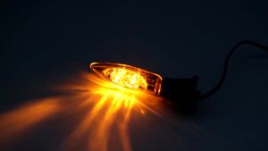 For BMW HP4 S1000R S1000RR S1000XR R1200GS R1200R R1200RS Motorcycle Front or Rear LED Turn Signal Indicator Light Blinker