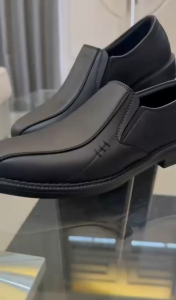 Sepatu PDH TNI POLRI Polisi Security Satpam Formal Doff