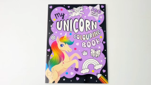 My Unicorn Colouring Book (100 Pgs) To Color Beautiful & Amazing Unicorns For Kids