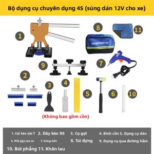 HUANGXIAOCHAO | Công Cụ Sửa Chữa Lõm Không Để Lại Dấu Vết