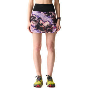 Outopia High Waist Printed Running Skirt Womens Sportswear Quick Dry Ultra Light Breathable Half Skirt for Ladies