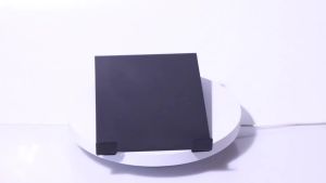 【Y】1Pc Heavy Duty Metal Desktop Speaker Stand With Anti Slip Base For MR5BT Secure Support And Hiddens Installation