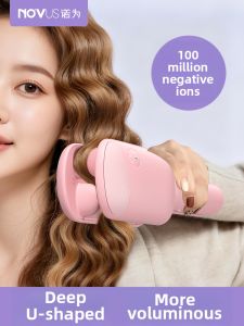 Ionic Curling Iron Water Wave Lasting Styling 32mm