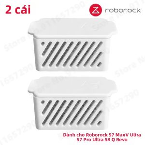 Roborock | Roborock S7 MaxV Ultra/S7 Pro Ultra/S8 Q Revo Mô-đun Diệt Khuẩn Ion Bạc Phụ Kiện Máy Hút Bụi Phụ Kiện Thay Thế Bằng Nhựa