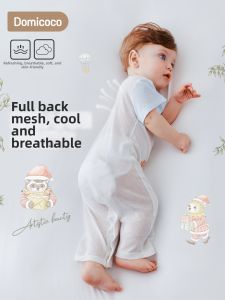 Domicoco | Spring Summer Thin Sleeveless Onesie