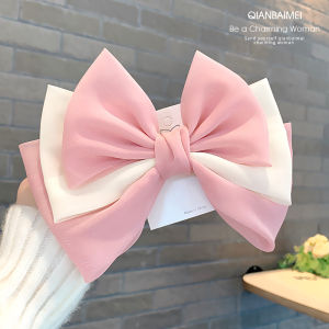 คลิปผมดอกไม้หลายชั้นสไตล์เจ้าหญิงหนีอยู่กลางแจ้ง คลิปผมรูปหัวใจหวานๆ สำหรับผู้หญิง ที่คาดผมด้านหลังศีรษะ ประดับผมสไตล์เกาหลี ใหม่ล่าสุด