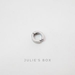 [HCM]Khuyên Tai Kẹp Không Cần Xỏ Lỗ Tai Nam Nữ Thép Y Tế Titan Thép Không Gỉ An Toàn Cho Da Không Gỉ Sét Không Ngứa Không Đen Không Dị Ứng Phong Cách Cá Tính Đảm Bảo Hàng Chuẩn Mẫu Mới