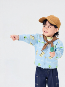 Purcotton | Comfortable Cotton Kids Jacket