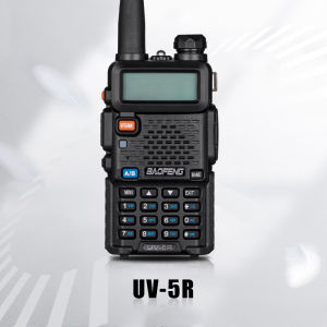 BaoFeng UV-5R Green Walkie Talkie Dual Band VHF/UHF136-174Mhz & 400-520Mhz Handheld Two Way Radio