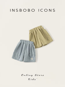 insbobo | Cute Cartoon Summer Shorts