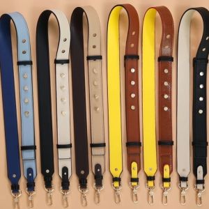 GYKACO LORINA ** Bolak Balik - Beda Warna (2 Tone) ** - Tali Tas Wanita (Premium) - Fashion Strap Bag (Import)