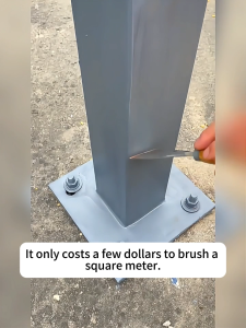 Anti Rust &Anti Corrosion Metal Paint for Metal Steel Stainless Rust Remover No Polish Needed Rust Converter Easy Apply No Primer Required Anti Rust Anti Corrosion