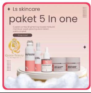 BPOM 5in 1LS Paket New Brightening Serie Lengkap