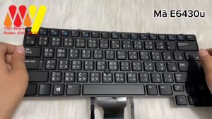 Bàn phím laptop Dell Latitude E6430U E6430S 6430U 6430S NEW
