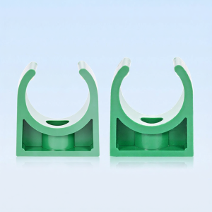 RIIFO | Decorative Universal Cold and Hot Water Pipe Fittings Plastic Clamps