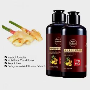 [PROMO 2 PCS SHAMPO BLACKENING HERBAL POLGONUM YURIZUMI SHAMPO PENGHITAM UBAN PERMANEN MENUTRISI HINGGA KE AKAR MENGHILANGKAN RAMBUT RONTOK & KETOMBE