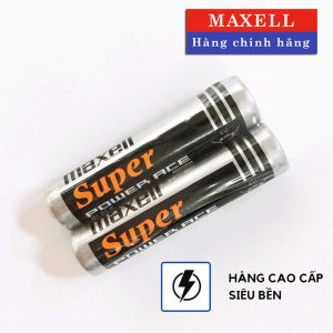 40 viên pin AAA Maxell chất liệu cacbon 1.5V chính hãng pin điều khiển tivi điều hòa