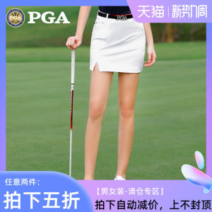 อเมริกา PGA ชุดผู้หญิงกอล์ฟ/กระโปรงสั้นกอล์ฟกระโปรงผ้ายืดระบายอากาศกระโปรงกอล์ฟ