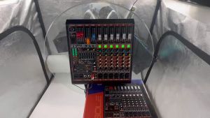 KYLI - New EX-6USB 6 Channel Mixer with USB Input and BT Function DSP Effects Professional Mixer