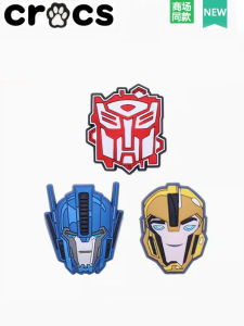 High-End Clog Shoe Accessories Jibbitz Transformer Shoe Flowers Decorations Compatible with Cross/Crocs Shoe Buckles