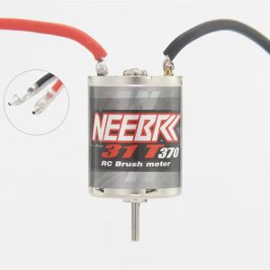 NEEBRC 370 380 390 31T 38T 28T Brushed Motor for 1/12 1/14 1/16 1/24 RC Drift Car Racing Crawler Truck WLtoys SCX24 B17 TAM54393