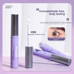 MAIDIUDIU | Chocolate Brown Cat Ear Adhesive Free False Eyelashes