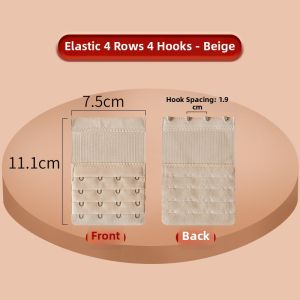 TEKANAI | Adjustable Bra Extender 3-5 Hooks