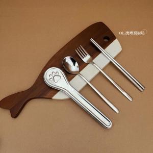 ชุดช้อนส้อมีดสเตนเลส 316 พร้อมกล่องพกพา ชุดเครื่องครัวสำหรับเด็กนักเรียน กล่องเก็บของแบบพกพาสำหรับใช้ในชีวิตประจำวัน