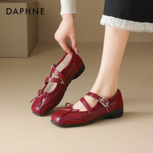 Daphne | Giày Đào Tạo Phong Cách Ballet Mary Jane Chi Tiết Nơ Mới Cho Mùa Hè
