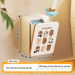 Đầu Cọ Toilet Dùng Một Lần