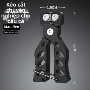YEYINGZHE | Kéo Cắt Dây Câu Cá Cho Tungsten Chì PE và Dây Xoắn