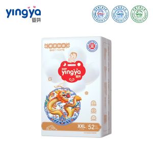 Ultra Thin Breathable Diapers for Babies with Large Absorbency