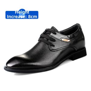 GOG | Elevating Mens Dress Shoes 8cm