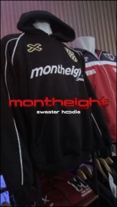 TERBARU SWEATER HOODIE PRIA OVERSIZE FULL SABLON HODIE SWITER COWOK BAHAN FLECEE TEBAL PREMIUM MODEL KEKINIAN STYLE DISTRO MONTHEIGHT