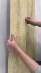 【Click Install Easy】4mm SPC Click Floor: Waterproof Anti-Stain – Home/Commercial Renovation