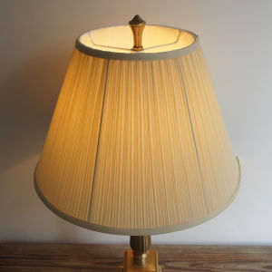 Bedroom Study Floor Lampshade Yellow Fabric Light Fixture Accessory Large Small Size Shell Cover DIY Home Decor Lighting