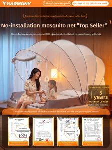 YIXIANGHE | Mosquito Repellent Easy-Install Canopy