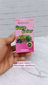 Daun Kelor Obat Herbal Kapsul - Meningkatkan Imun dan Menutrisi Tubuh