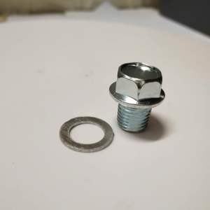 Ốc xả dầu nhớt ốc đáy tắc te M14 kèm long đền dành cho các dòng xe