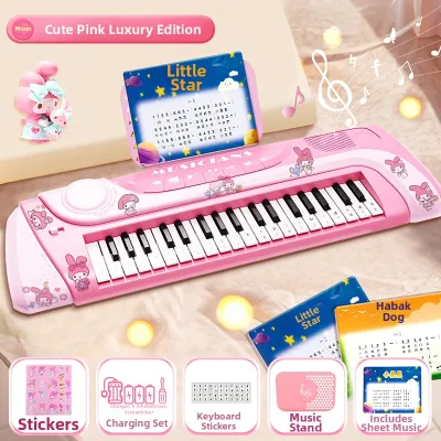 XIONGBUFAN | Playable Child Piano 3-6 Years