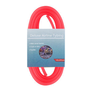 6-Color Aquarium Air Hose 4*6mm - Flexible PVC Oxygen Tubing for Fish Tank Air Pump CO2 Diffuser