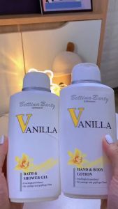 Sữa tắm nước hoa Vanilla nhập khẩu Đức 500ML làm sạch dưỡng ẩm da hàng chính hãng