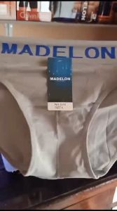 Harga promo 3 pcs. celana dalam pria rajut CD madelon briefs celana dalam pria tanpa jahitan samping.