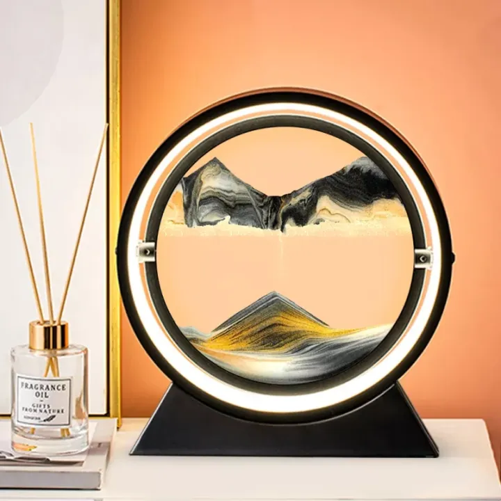 The Sand Art Lamp That Makes You Feel Slightly More Peaceful